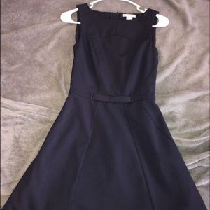 Dark navy blue dress